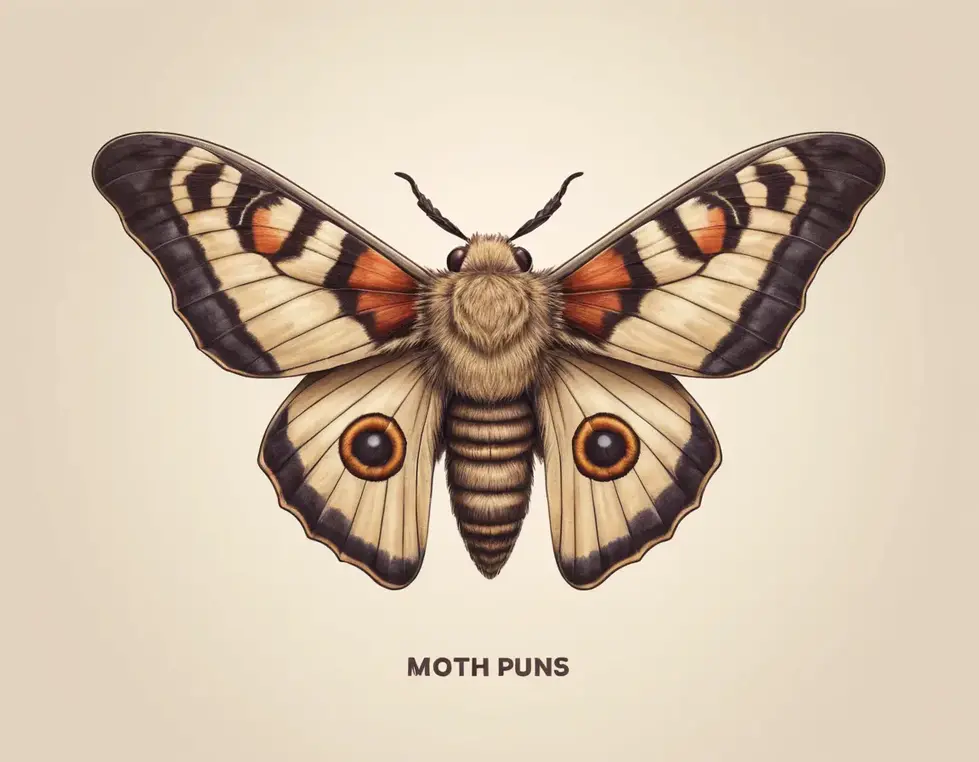 100 Top Moth Jokes and Puns To Fly You High with Laughter