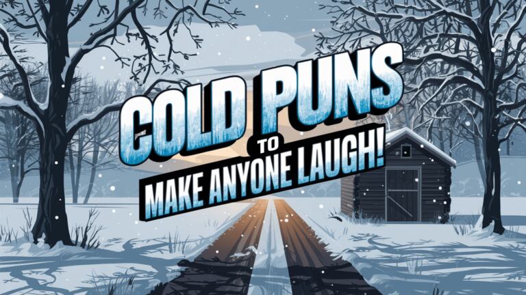325+ Cold Puns That’ll Chill You With Laughter And Frost Your Day