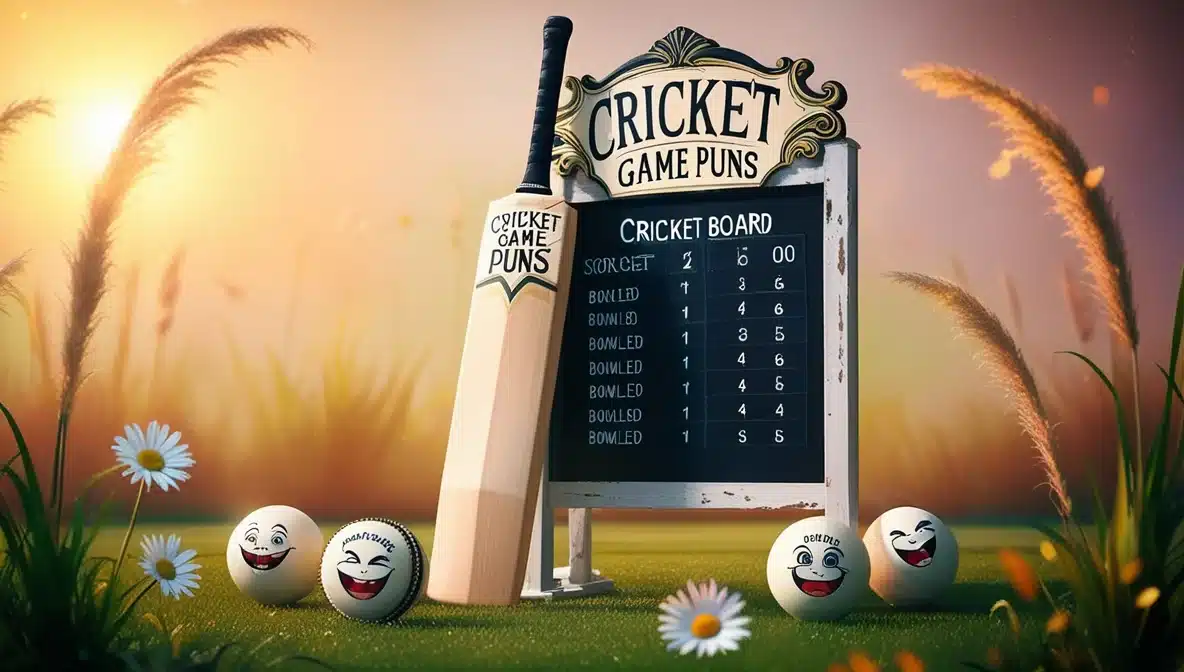 370+ Cricket Puns To Score Big Smiles And Hit The Funny Boundary