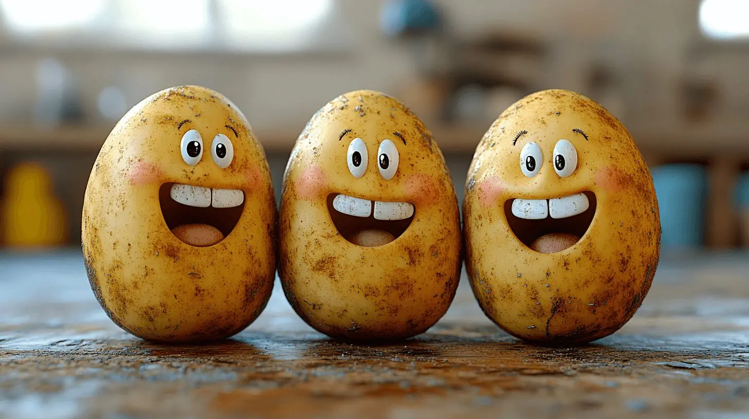 390+ Baked Potato Puns That Are Totally Mashterious and Crispy Fun