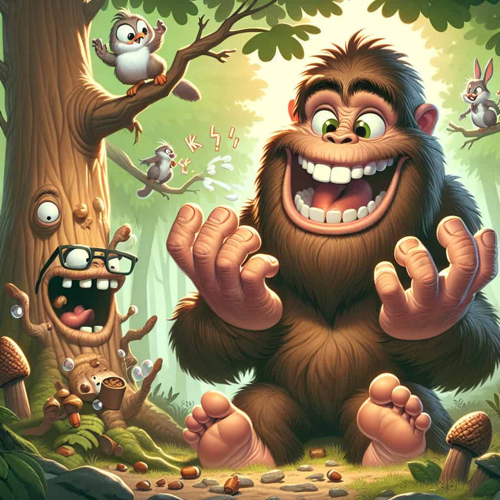 390+ Bigfoot Puns That Will Leave You Howlin’ with Laughter and Believing in the Unbelievable