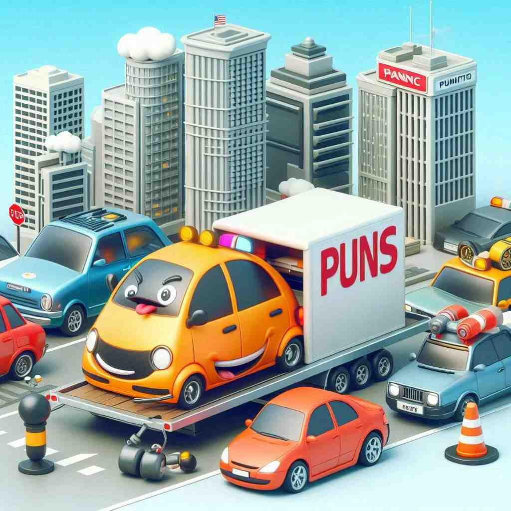 390+ Car Puns That’ll Have You Laughing In The Fast Lane