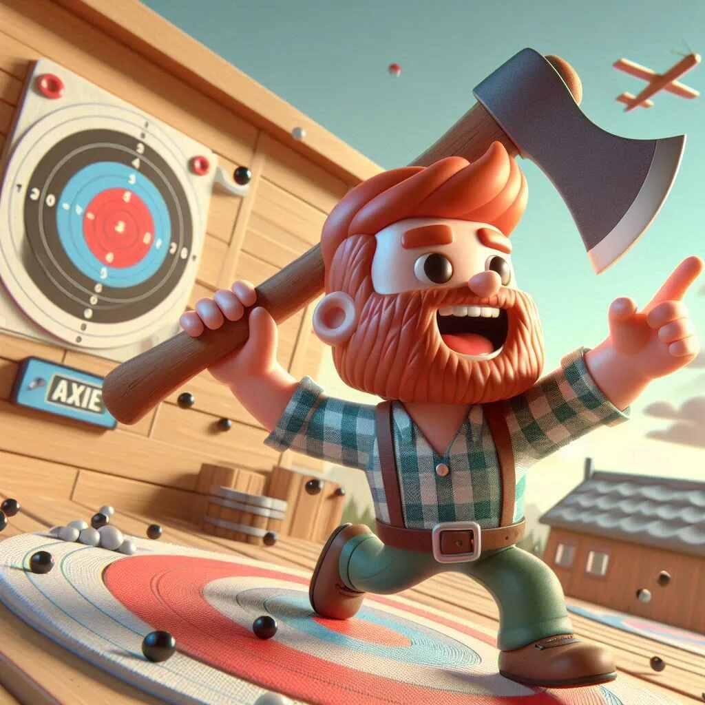 65 Top Axe Throwing Jokes and Puns To Split You Laughter!