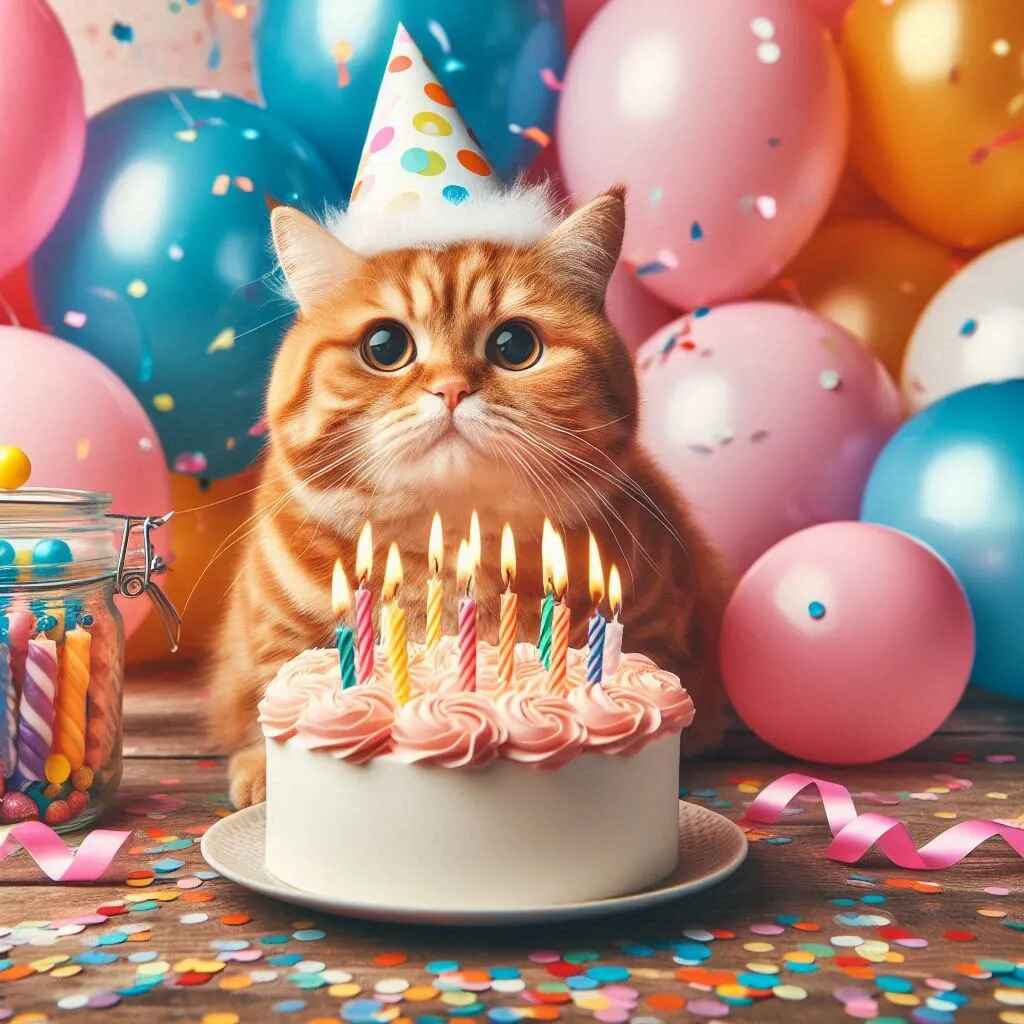 390+ Cat Birthday Puns That Will Have You Feline Fine and Laughing Out Loud: Purrfectly Hilarious