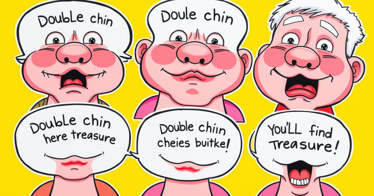 390+ Chin Puns To Keep Your Humor Strong And Your Smiles High