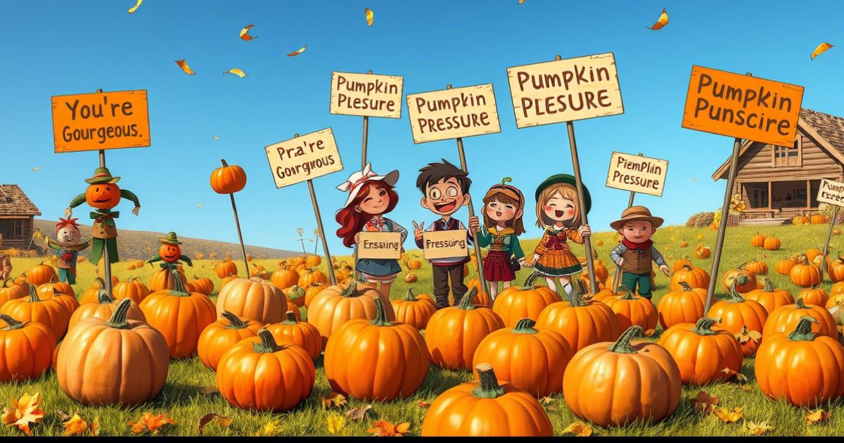 Pumpkin Puns That Will Have You Gourd-ing With Laughter