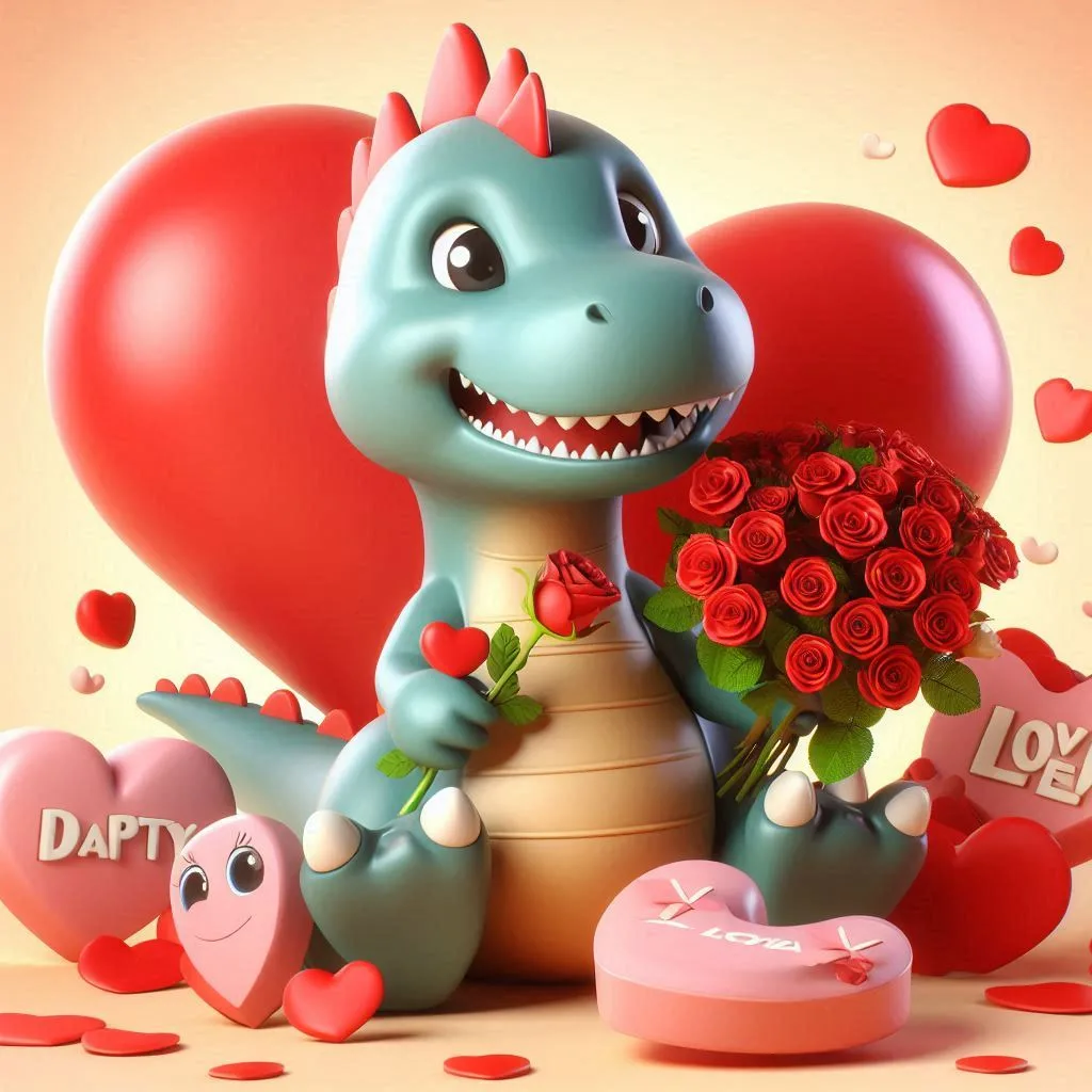 450+ Dinosaur Valentines Day Puns for Roaring Romance and Fun