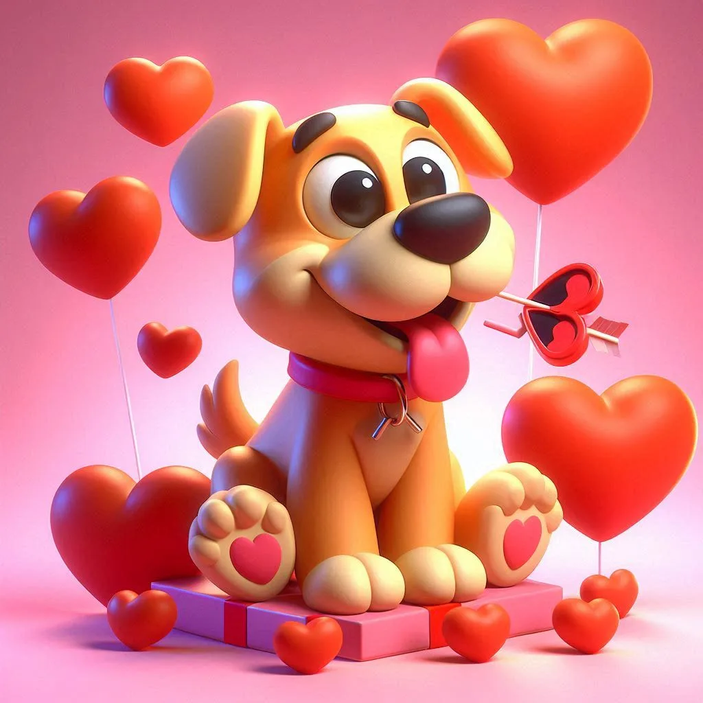 450+ Dog Valentines Day Puns for Pawsitively Adorable Fun
