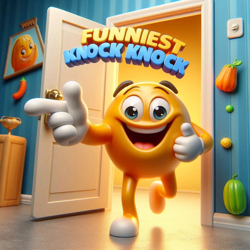 450+ Knock Knock Jokes That Will Make You Laugh and Brighten Your Day