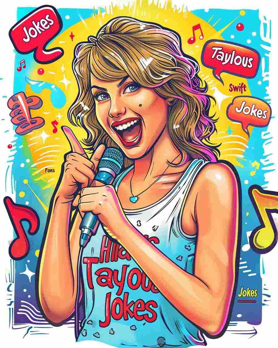 450+ Taylor Swift Jokes That Will Shake It Off with Laughter