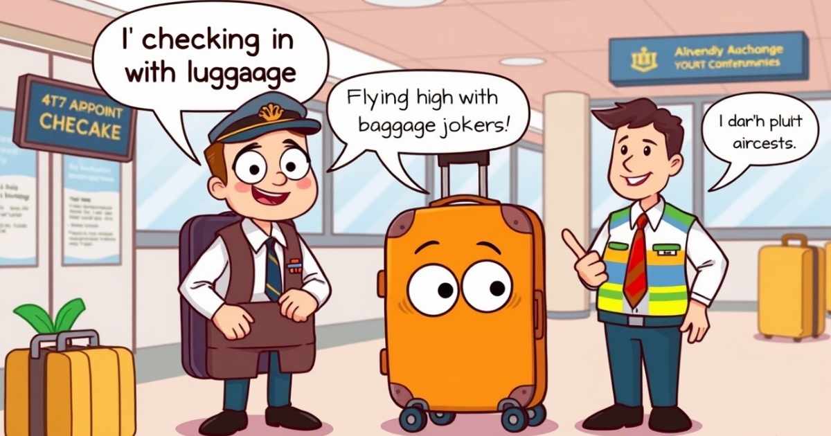 Airport puns