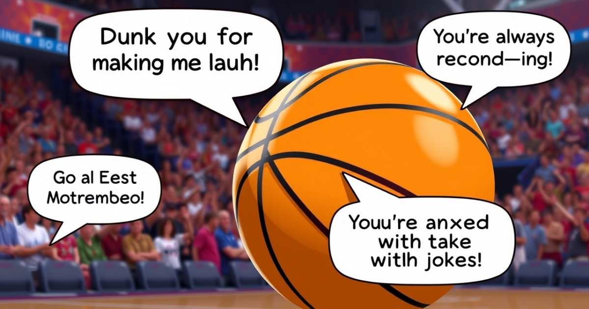 Basketball Puns