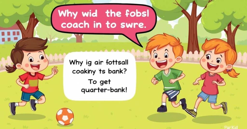 Classic Football Jokes for Kids