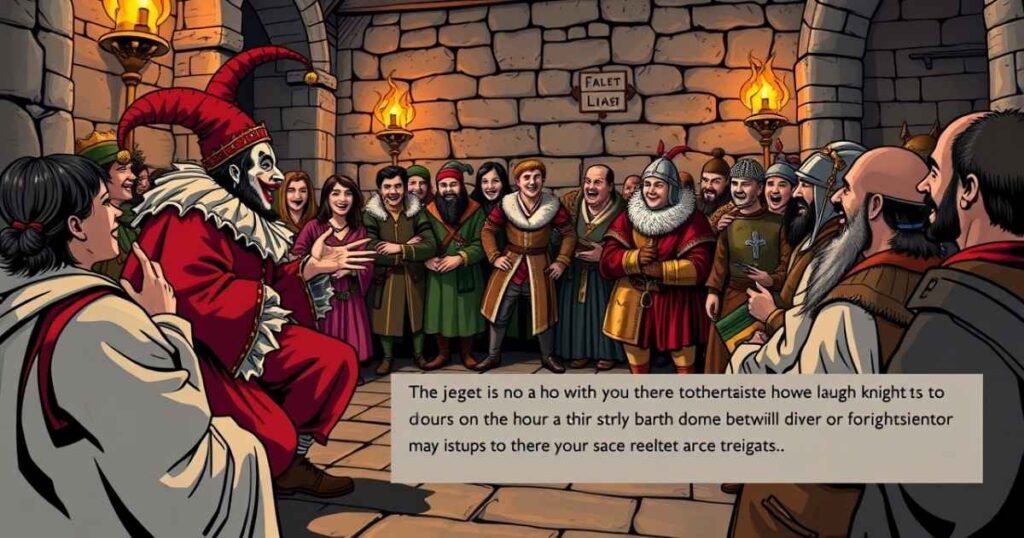 Classic Medieval Jokes for Laughs