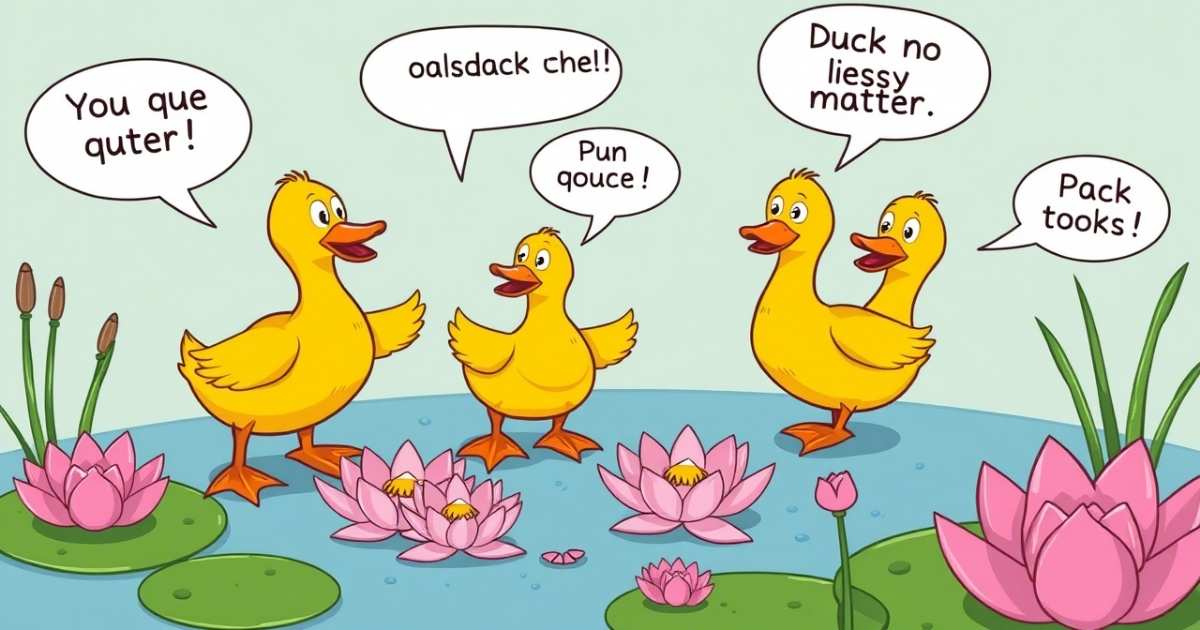 Duck puns
