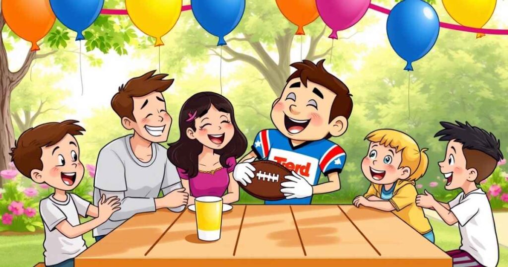 Family-Friendly Football Jokes for Kids