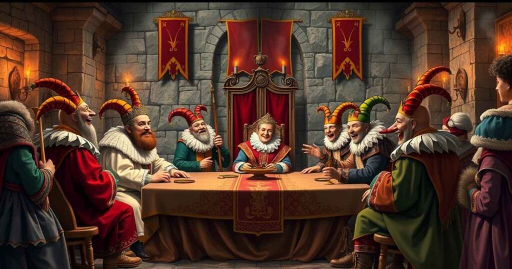 Foolish Medieval Jokes from the Royal Court