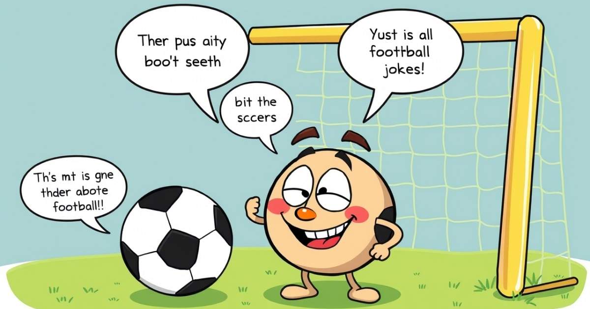 Football jokes for kids