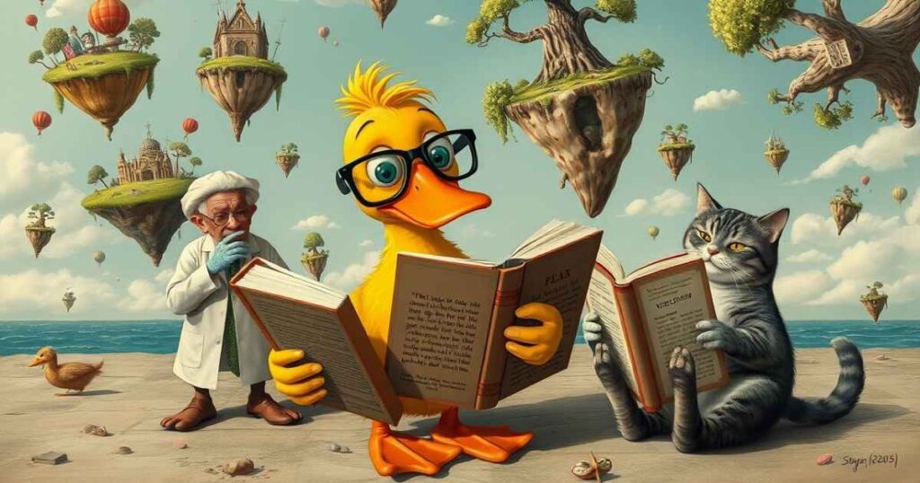 Idioms That Make You Go “What the Duck?”