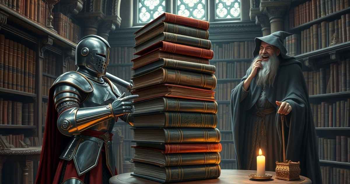 Medieval jokes
