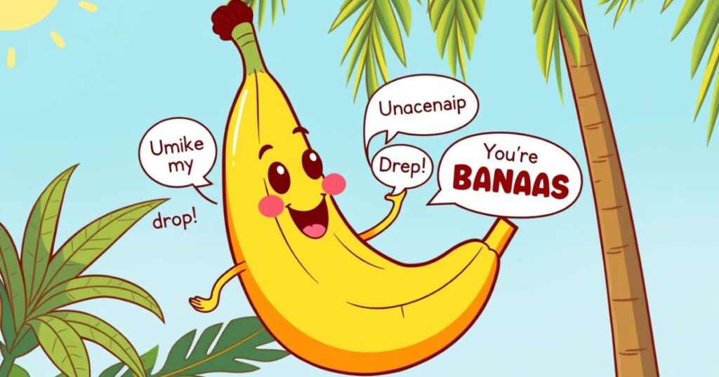 Playful Banana Puns for Flirty Texts