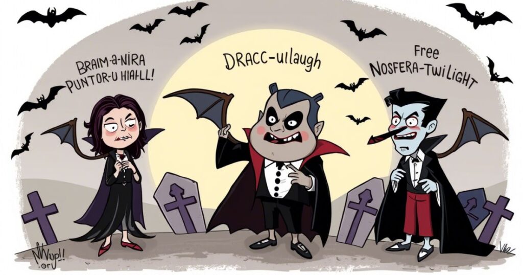 Pun-tastic names for your favorite vampires