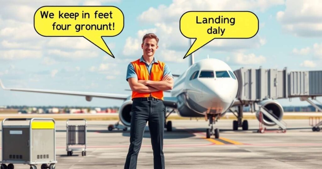 Q&A: How Does an Airport Stay Grounded?