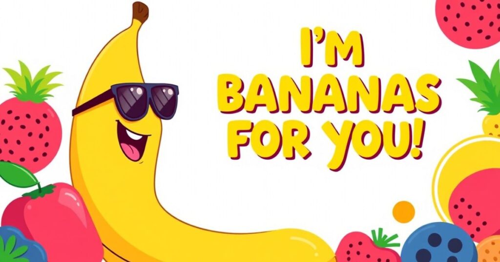 Quirky Banana Puns for Social Media Posts