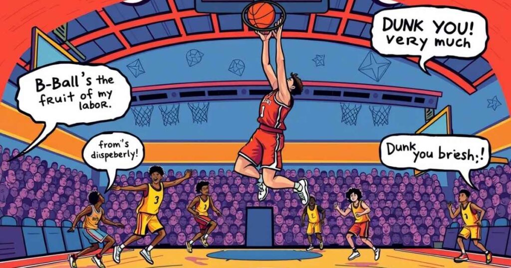 Short and Sweet Basketball Puns for Quick Laughs
