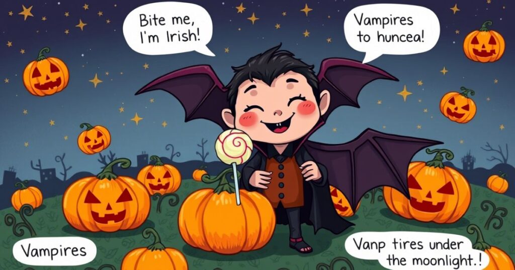 Spooky vampire puns to get into the Halloween spirit