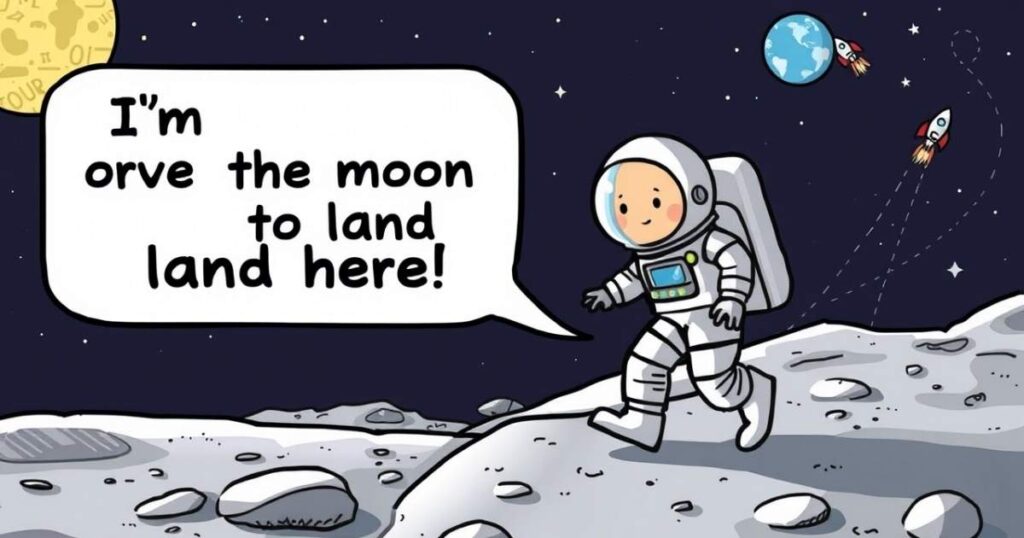 Tom Swifties Touching Down with Puns