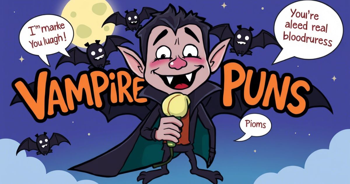 Vampire puns