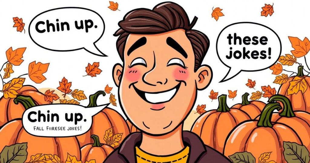  Chin-ing Bright with Idiom Puns