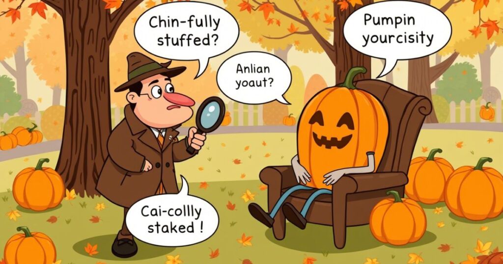 Chin-terrogating Q&A Puns for a Laugh