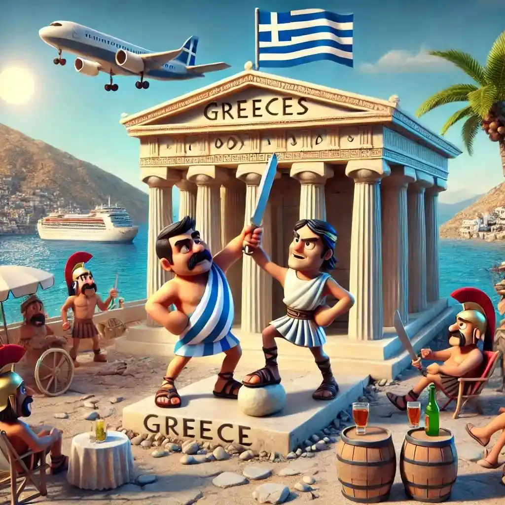 390+ Greece Puns That’ll Have You Laughing All The Way To The Parthenon