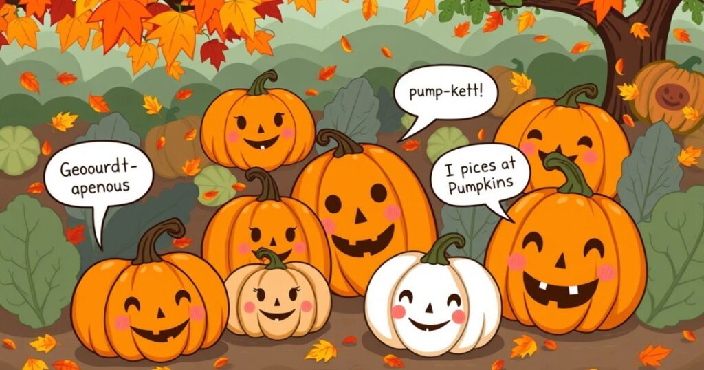  Pun-tastic Names That Will Leave You Giggling Like a Pumpkin