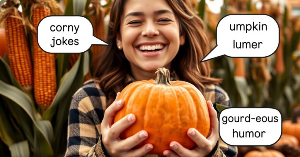  Q&A: What’s the Most A-Maize-Ing Pumpkin Pun You’ve Heard?
