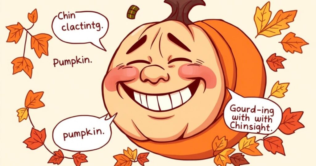 Recursive Laughter: Chin Puns on Repeat