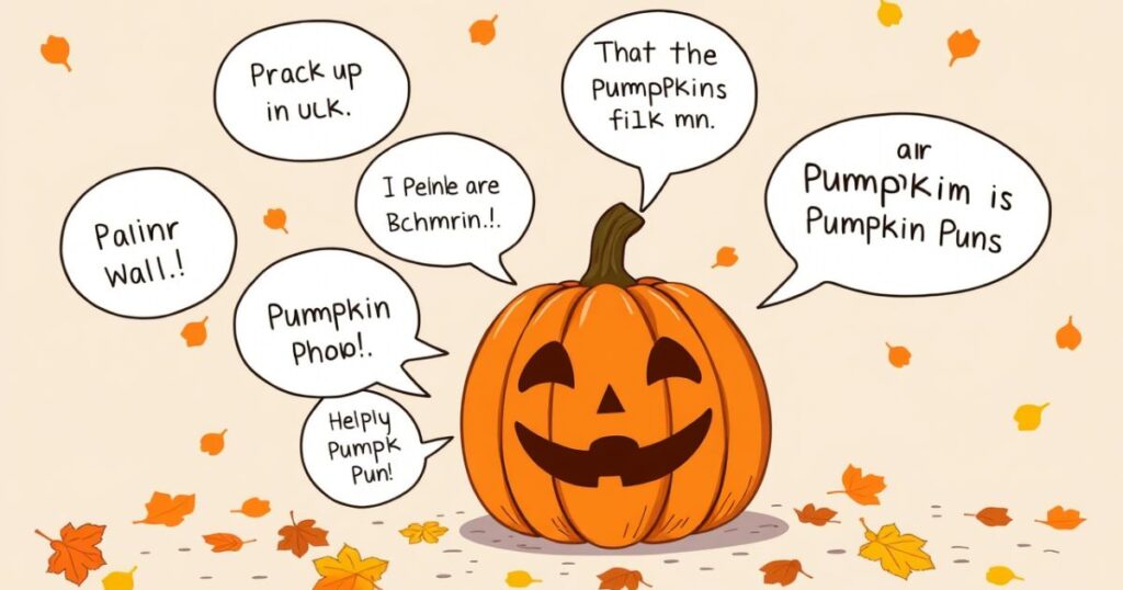 Recursive Puns: This Pumpkin Pun is a Pun on Pumpkin Puns!