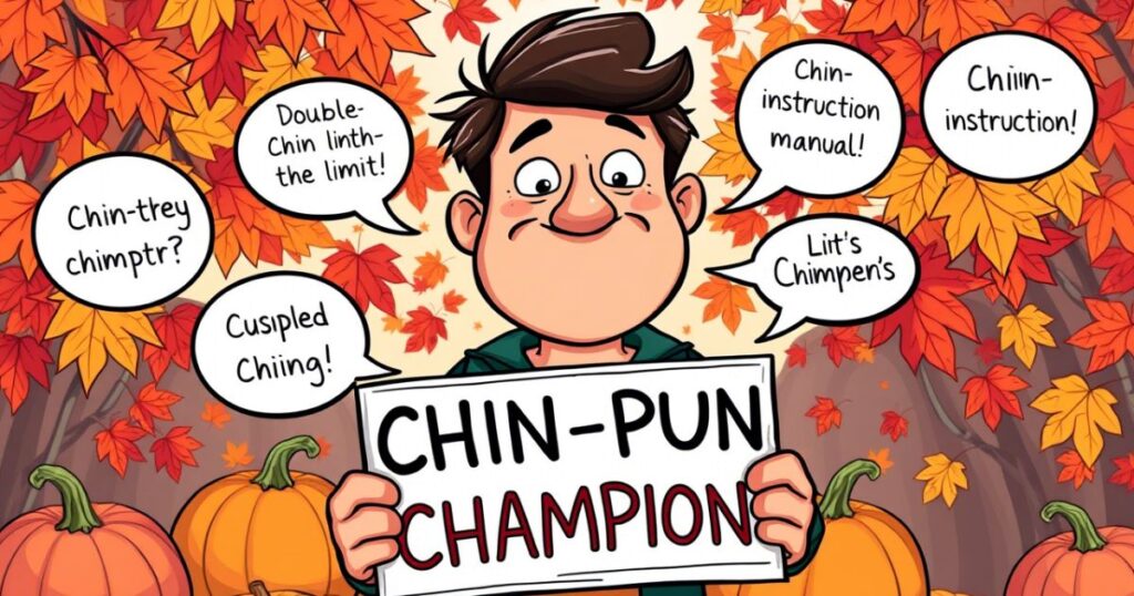 The Chin-d of the Best Chin Puns