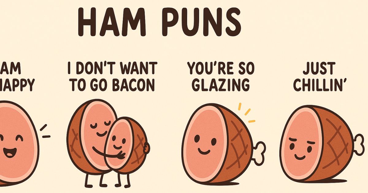 420+ Ham Puns That Will Meat Your Laughter Expectations!