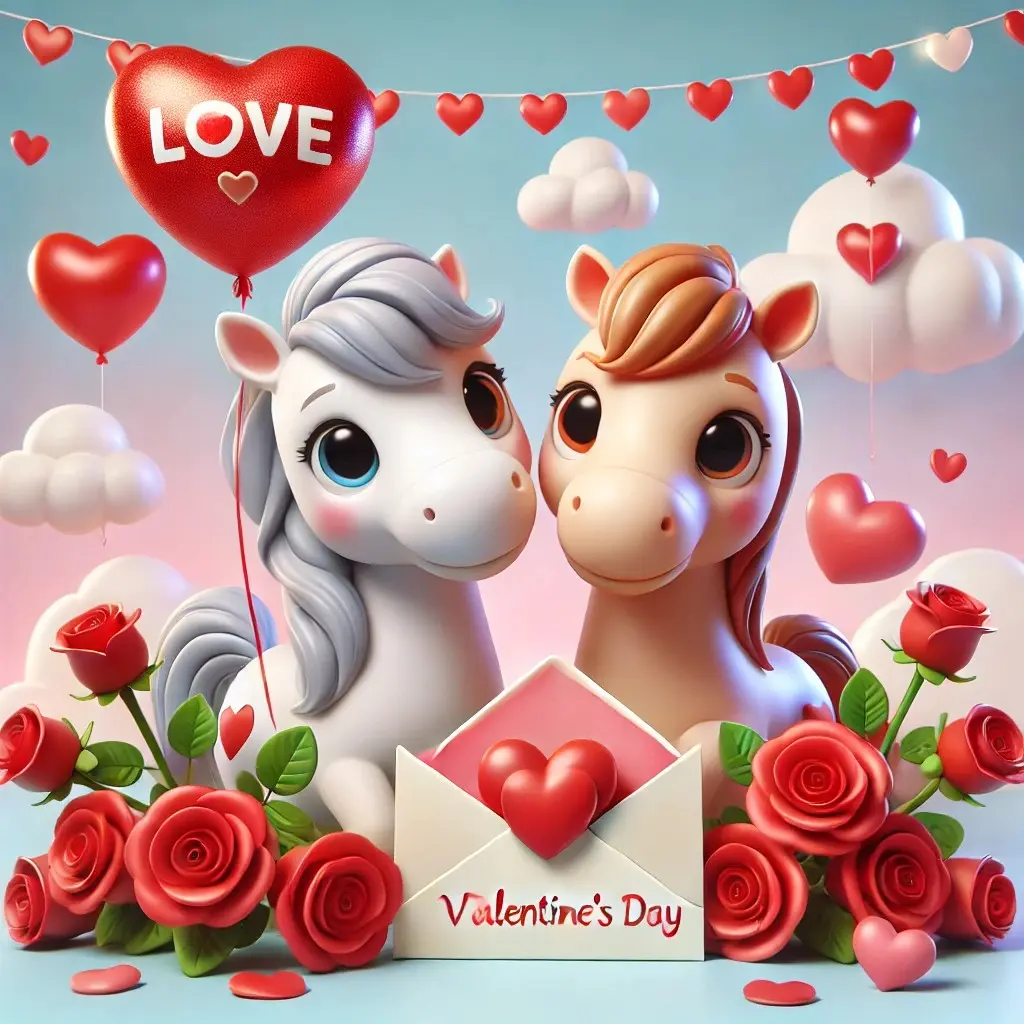 450+ Horse Valentine Puns to Make Your Heart Gallop with Joy